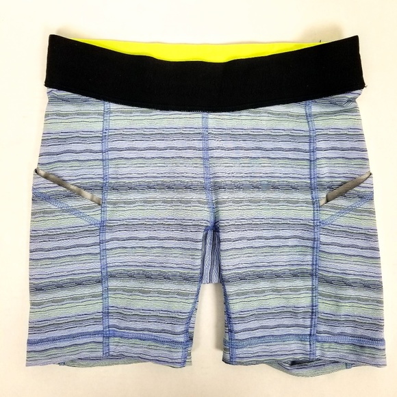 lululemon athletica Pants - Lululemon What The Sport Space Dye Stretch Shorts